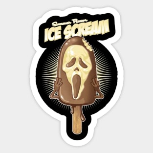 Ice scream Sticker